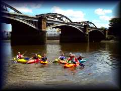 Chiswick
                    Pier Canoe Club